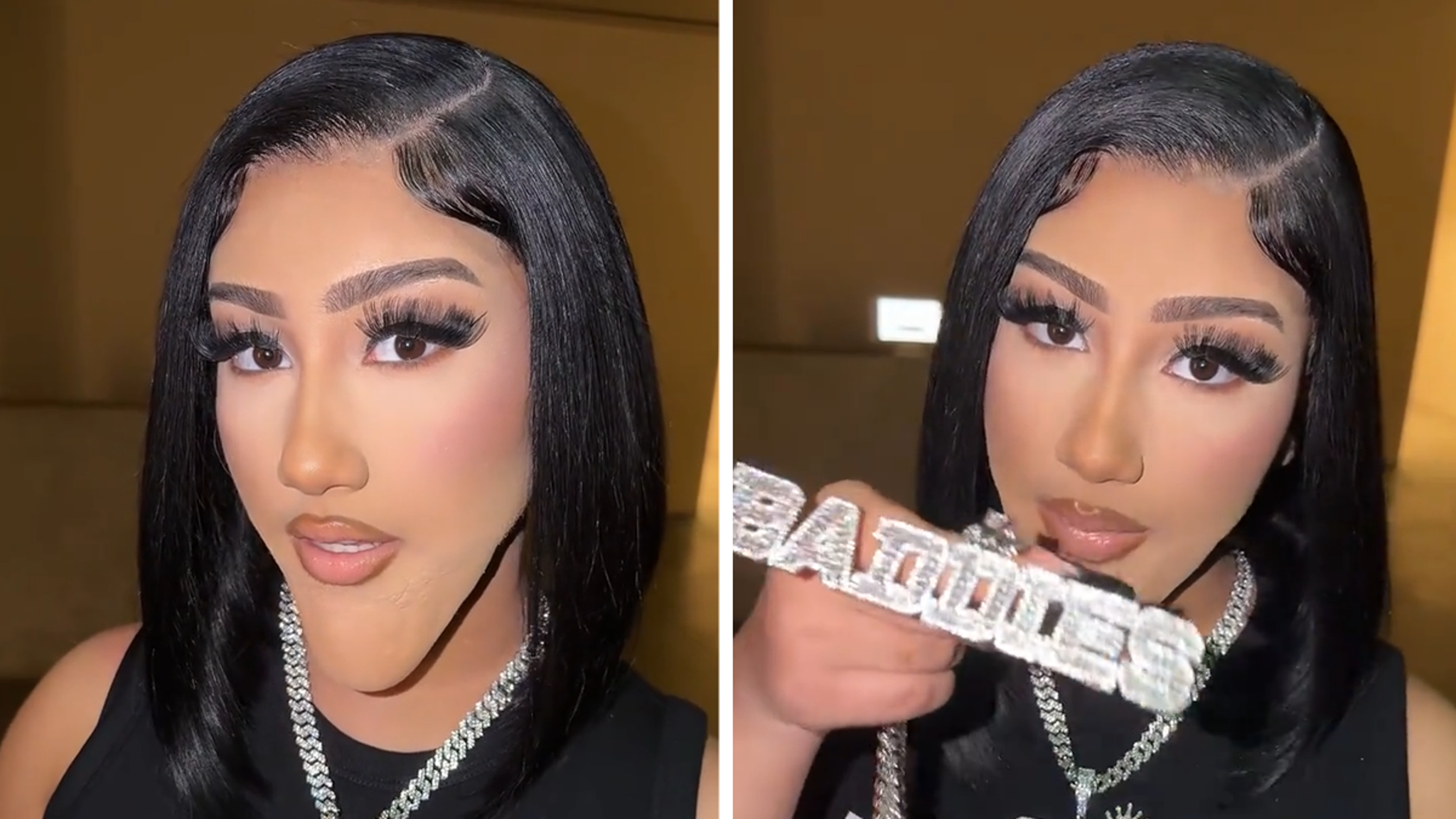 North West Channels ‘Baddies’ Star Natalie Nunn For Halloween