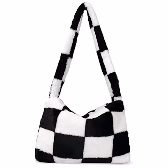 KPX Fluffy Shoulder Bag