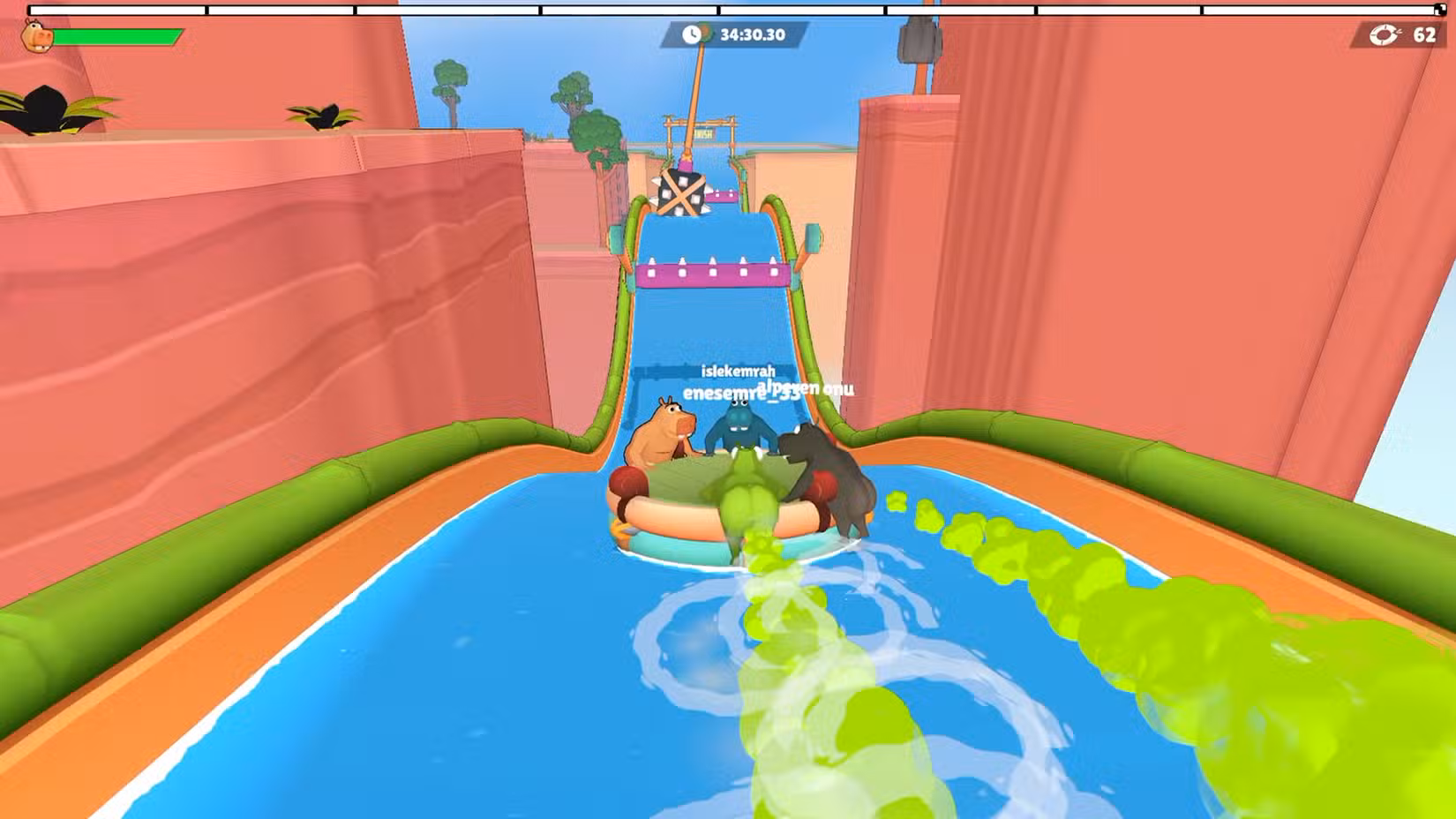 Fart Together gameplay