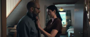 Sebastian Stan and Renate Reinsve in 'Fjord'