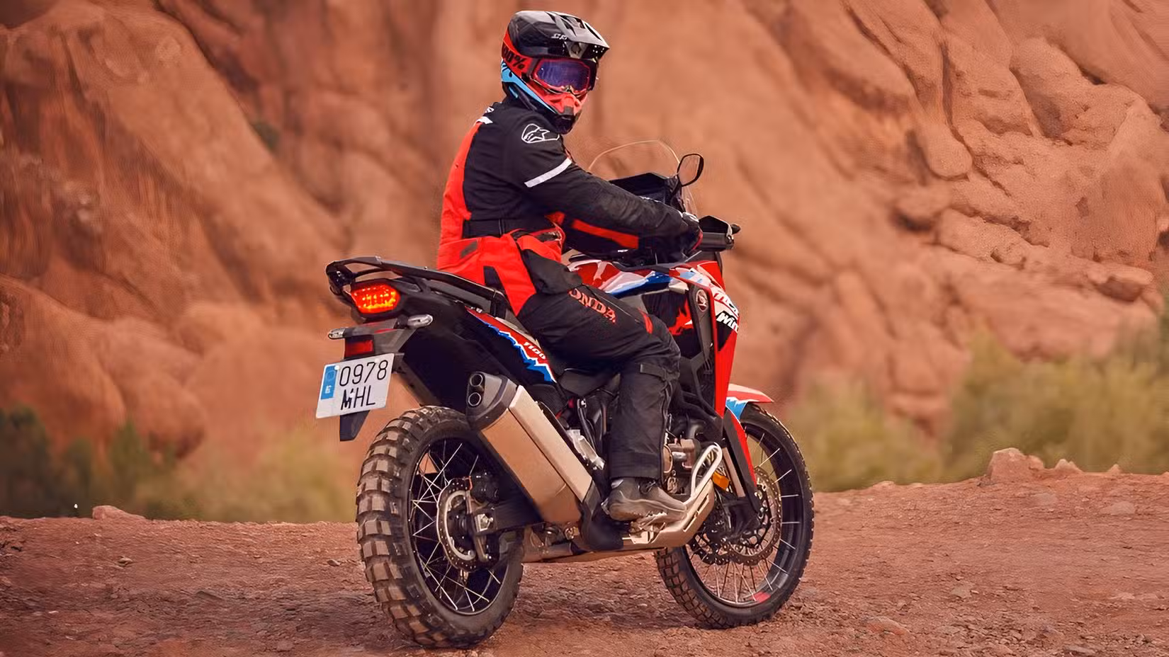 Honda Africa Twin DCT