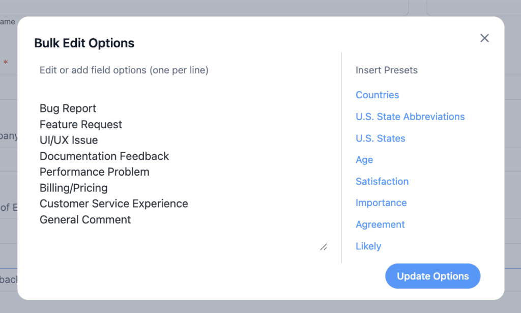 WordPress Customer feedback Portal 