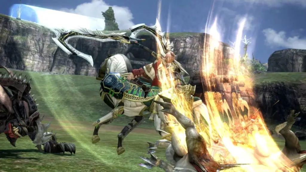 Final Fantasy XII - In Battle
