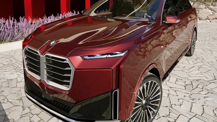 BMW X9 - Rendering BMW X9 - Rendering