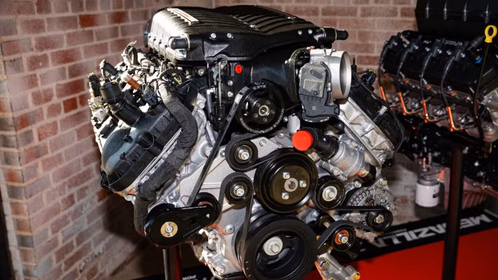 Ford's supercharged 5.0-liter Coyote V8 