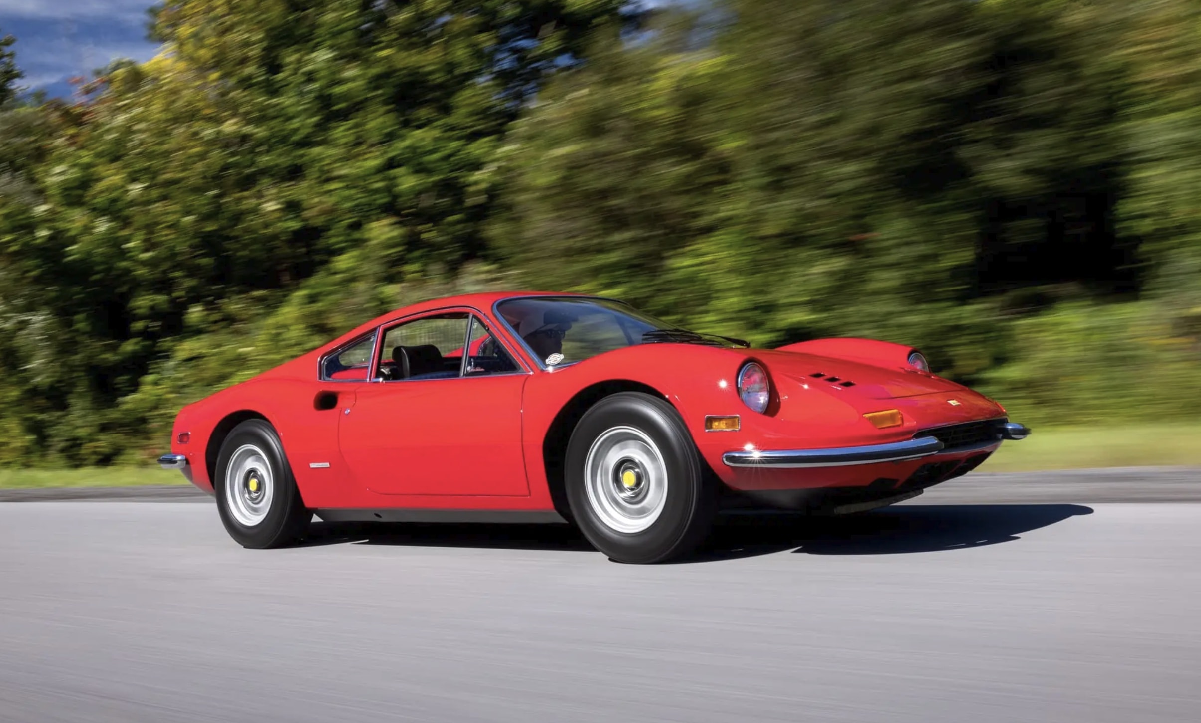 Ford CEO Tried To Buy a Ferrari Dino at an Auction and Lost