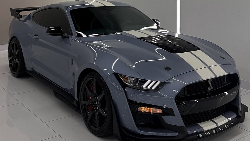 2022 Ford Mustang Shelby GT500 Heritage Edition 2022 Ford Mustang Shelby GT500 Heritage Edition