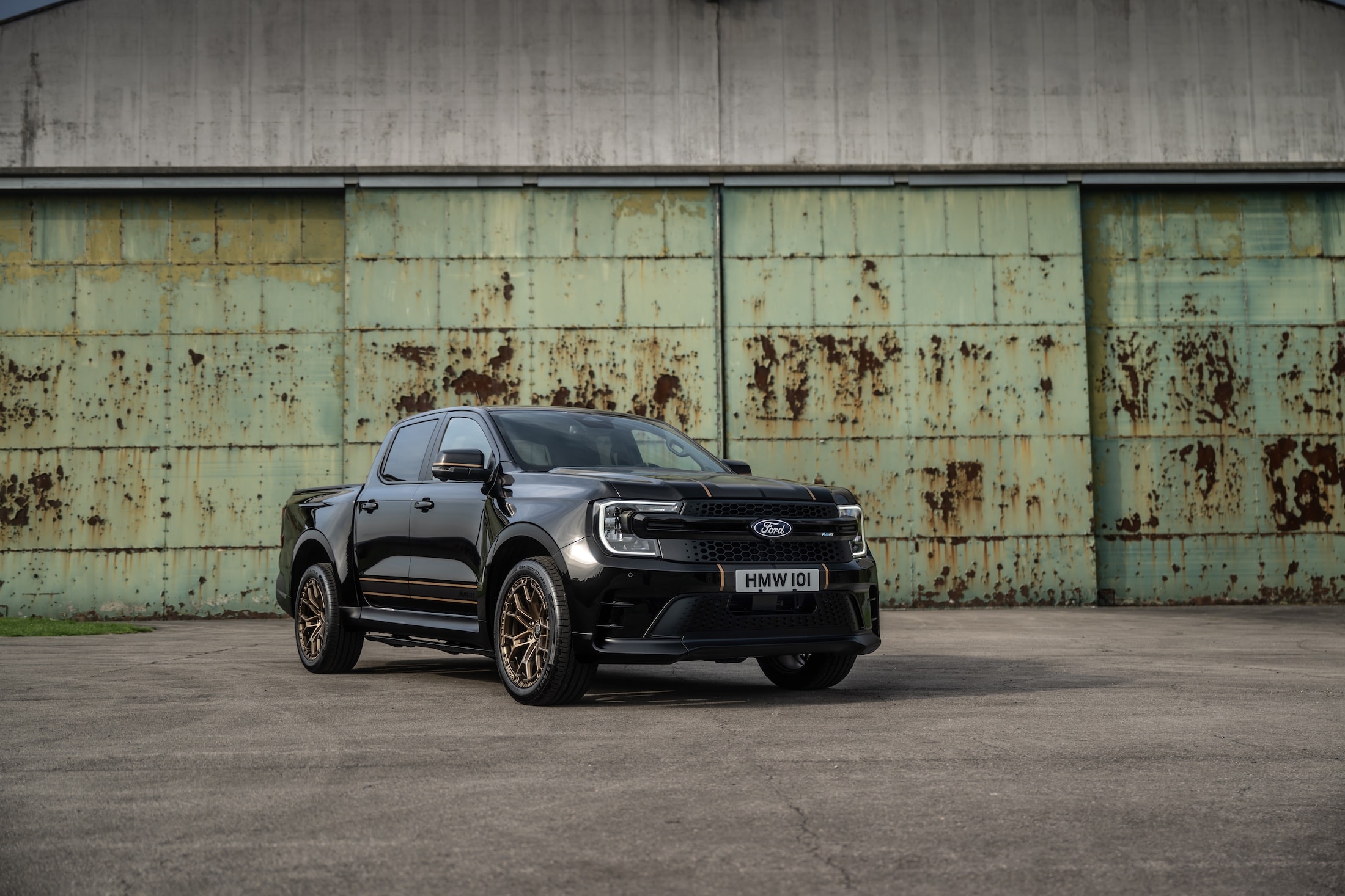 Ford Rolls Out the Ranger MS-RT Champion Edition: You Can Choose Any Color As Long as It Is Black