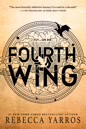 Fourth Wing Book Cover