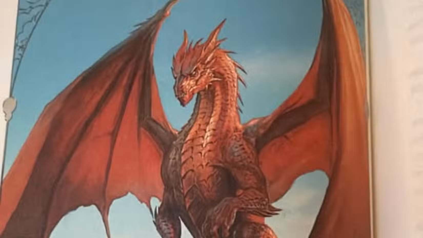 Fourth Wing Threshing Day dragon Cath Dain Aetos