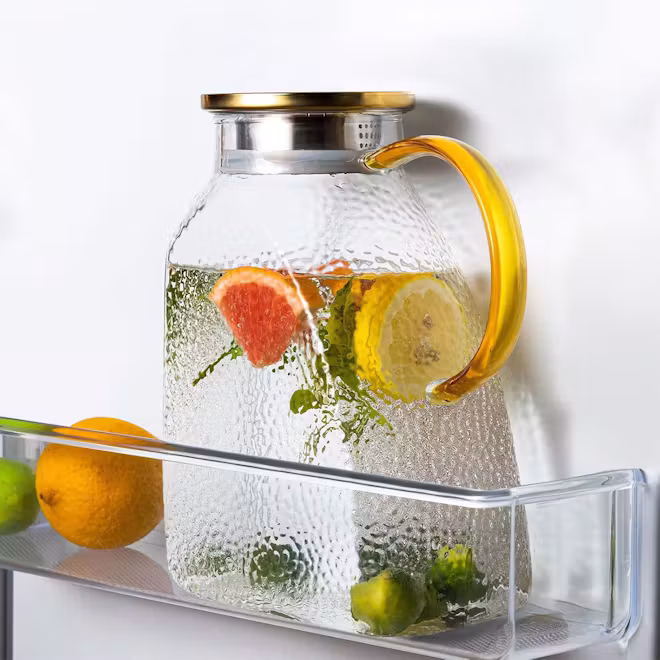 WARMSIMPLE Glass Pitcher