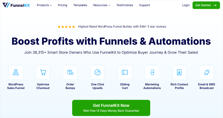 funnelkit-homepage