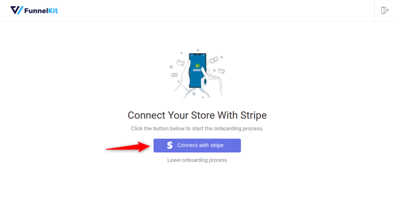funnelkit stripe gateway setup wizard