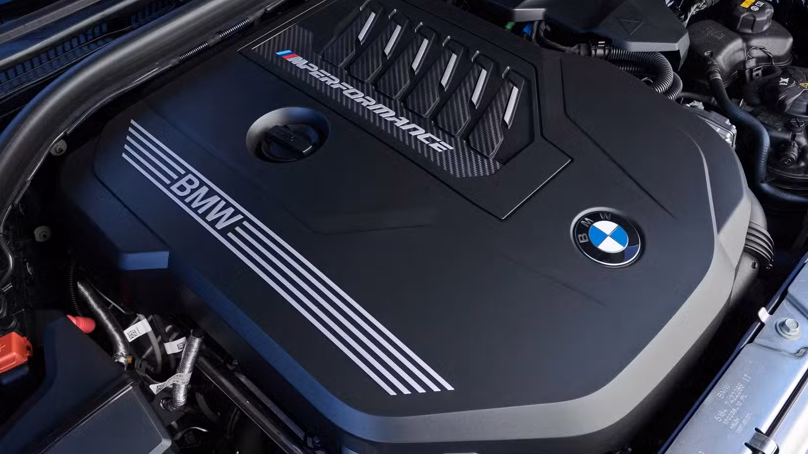 2024 M340i Engine (B58), closeup