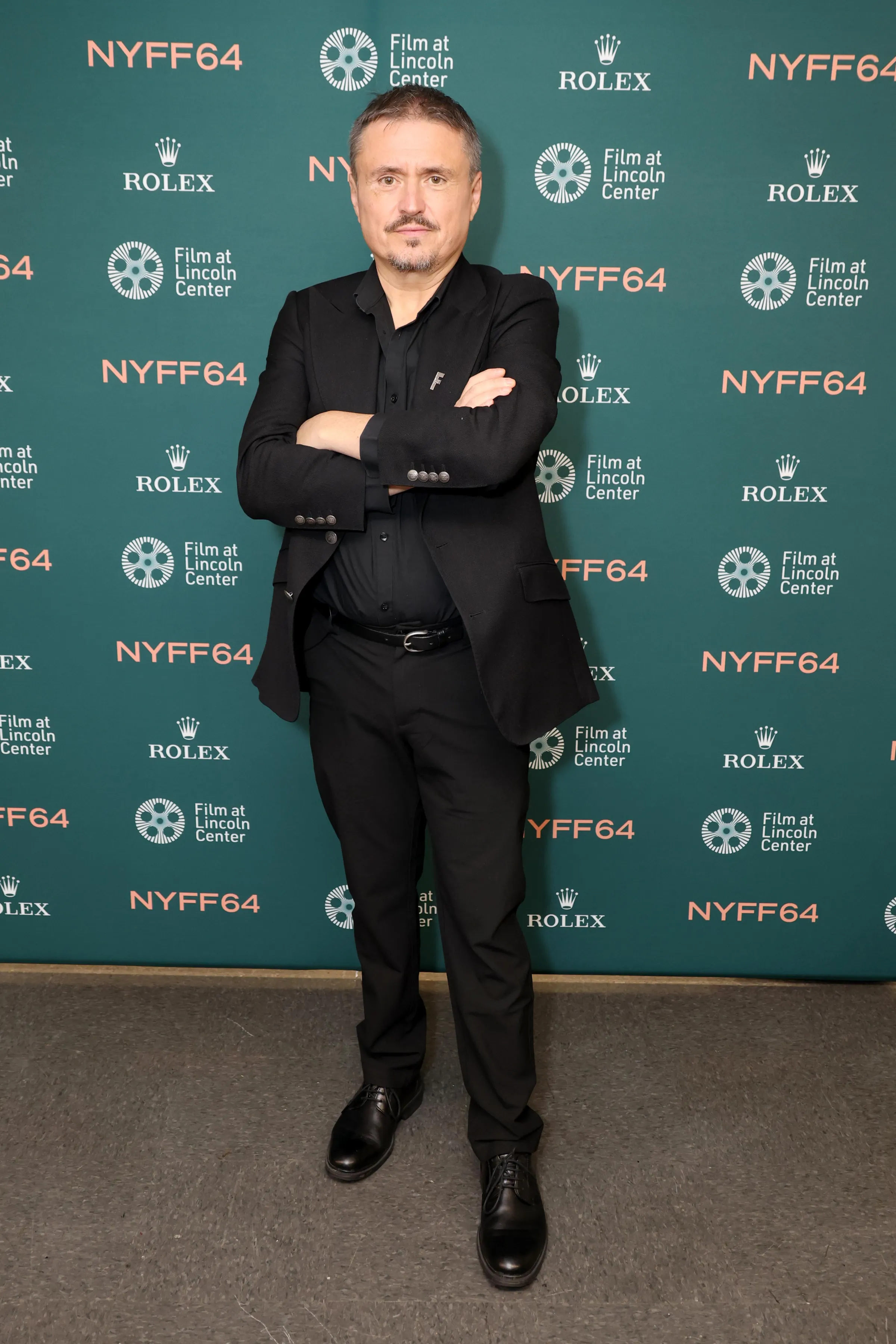 Cristian Mungiu attends the “Fjord” Red Carpet during the 64th New York Film Festival.