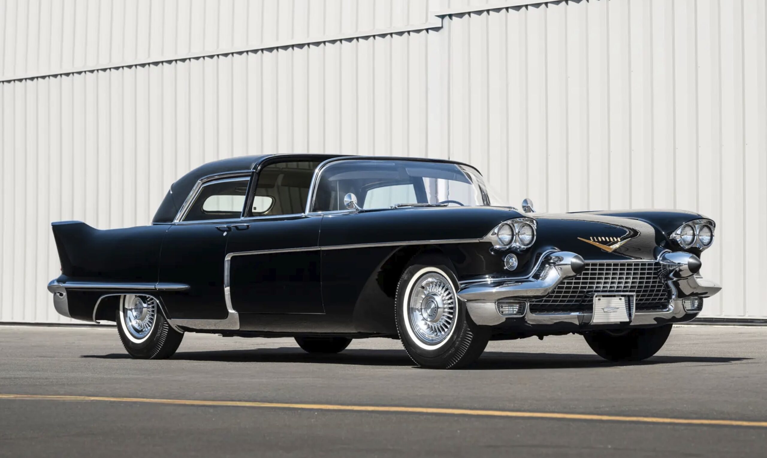 GM Sent This 1956 Cadillac Eldorado to the Junkyard, Now It Just Sold for $494,500