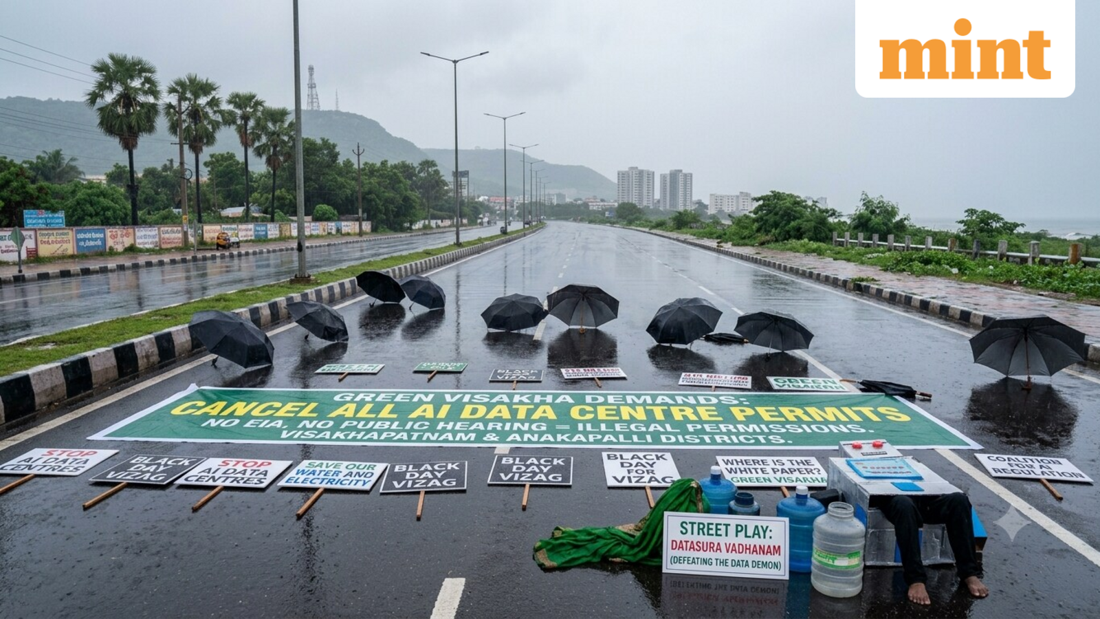Why is Green Visakha demanding a halt to Google’s $15 billion AI data centre project in Vizag?