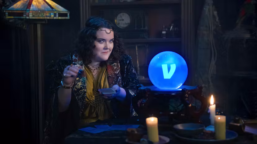 Grace Reiter in Venmo's Ghosting campaign