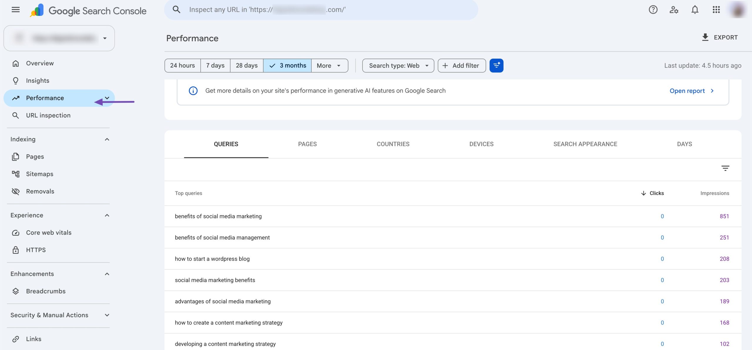 Google Search Console