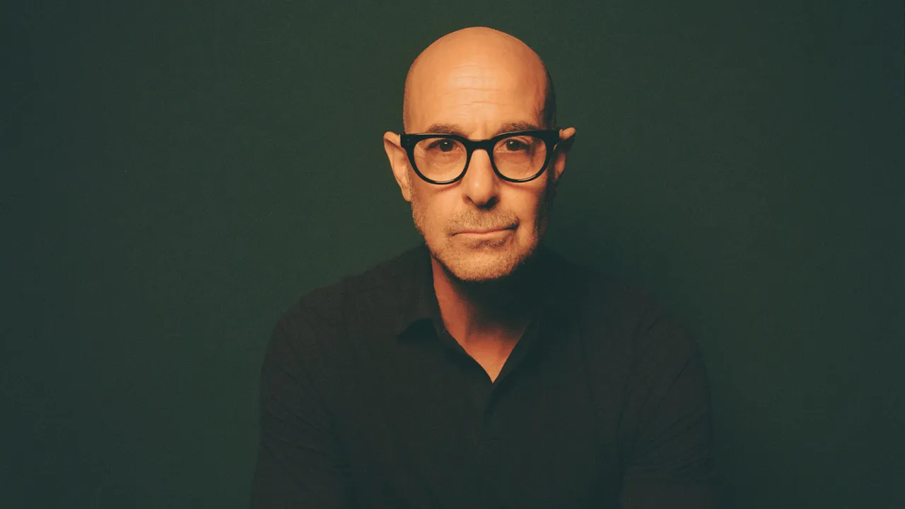 Stanley Tucci on Fatherhood, AI, and Semiretirement After Masterplan