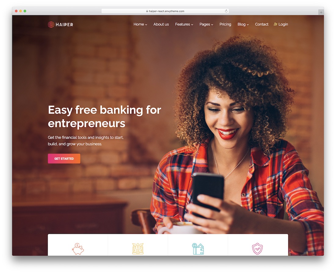 haiper nextjs template