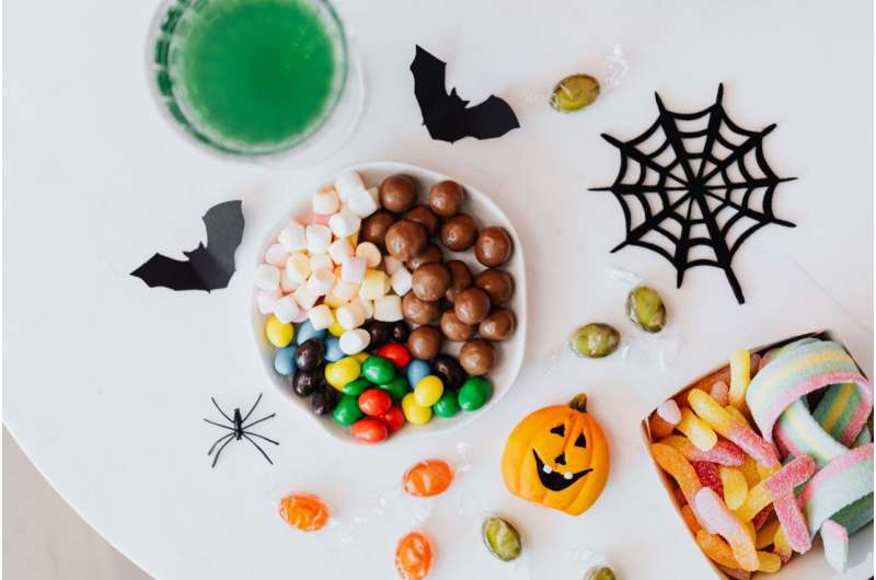 Halloween candies