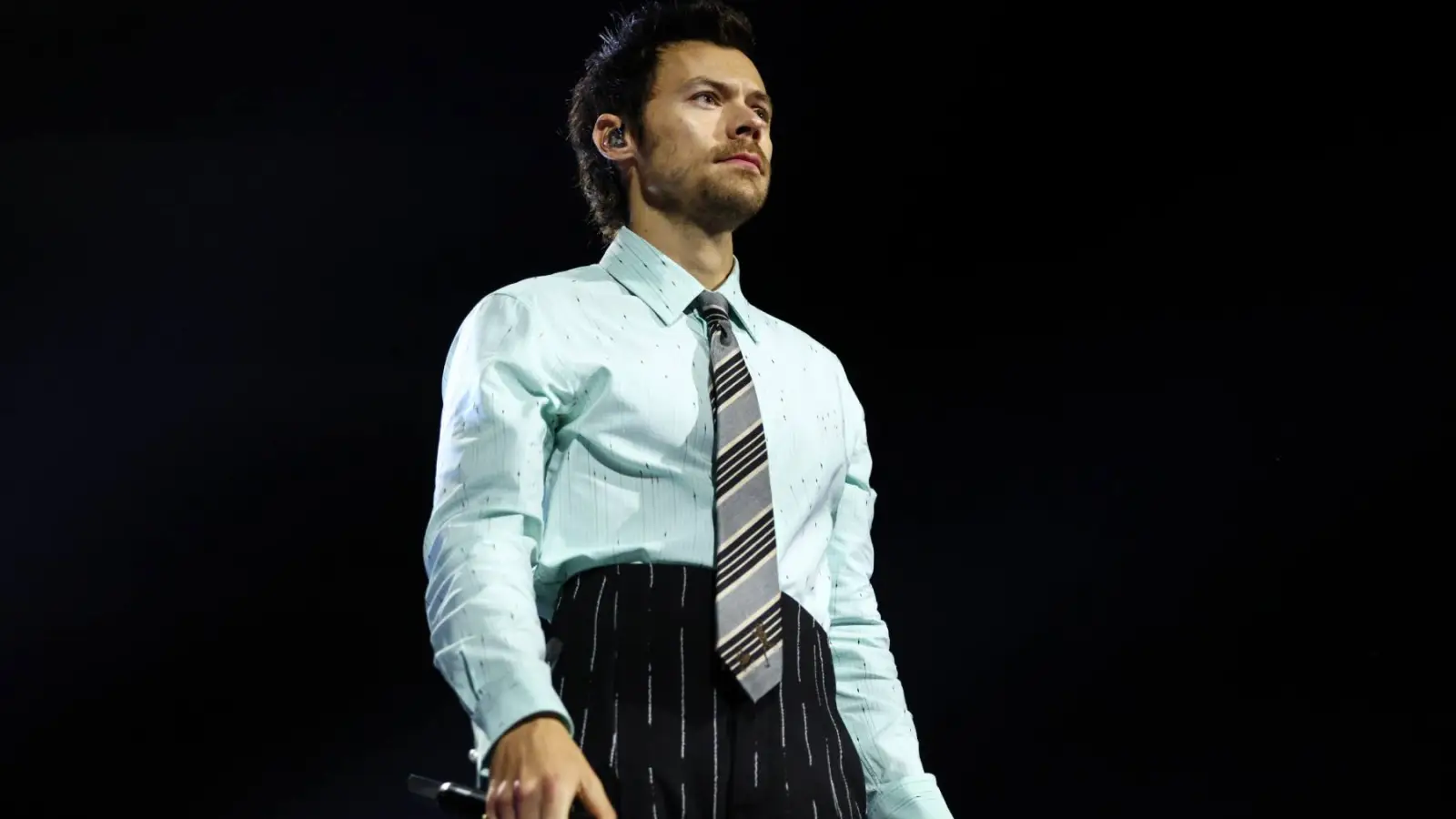 Harry Styles Debuts New Song Written for Liam Payne at MSG