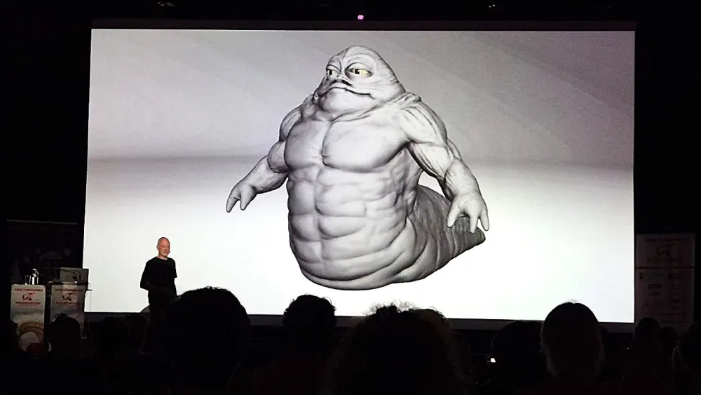 VFX Head Hal Hickel on Tippett and Rotta