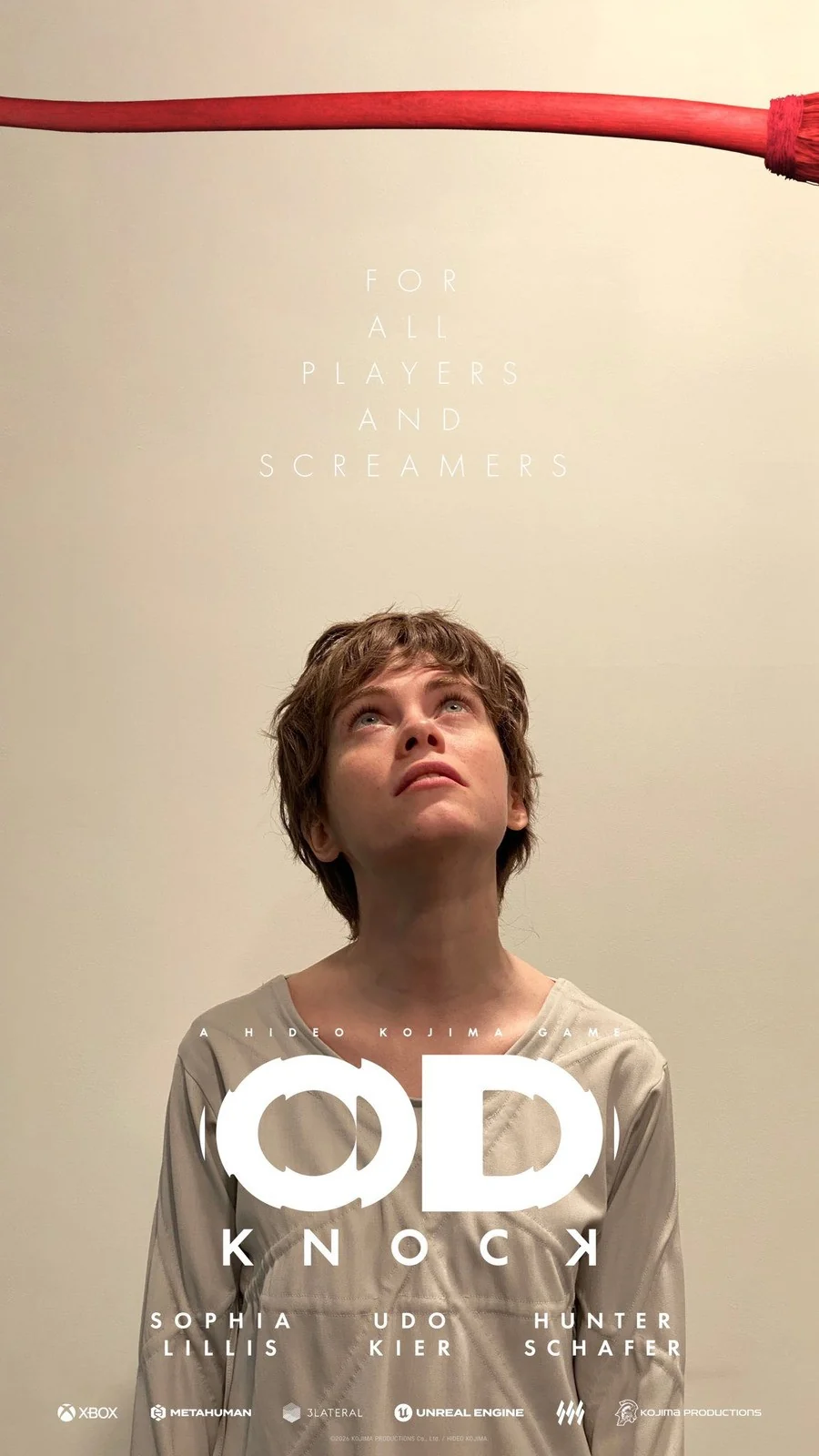 Hideo Kojima's Xbox Exclusive OD-Knock Gets A New Game Poster 2