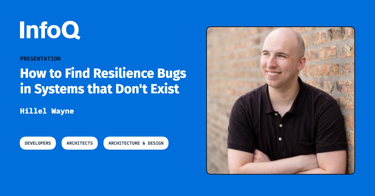 How to Find Resilience Bugs in Systems that Don’t Exist