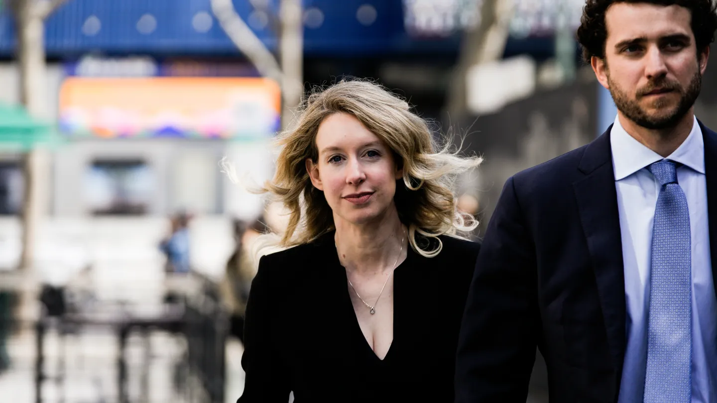 Who’s Billy Evans? What Prison Is Elizabeth Holmes In? YSCE Explained