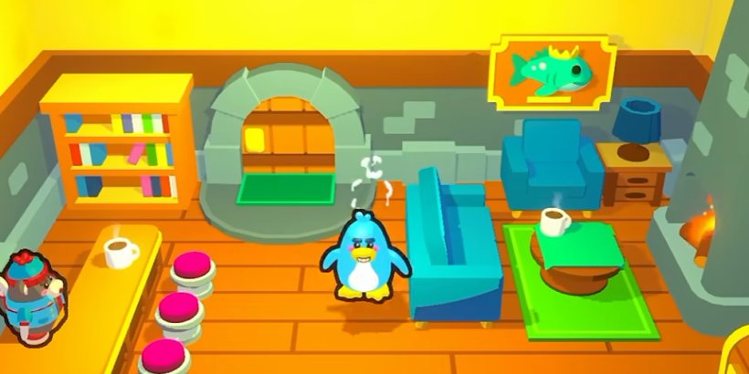 Decorating a house in Mini Bash