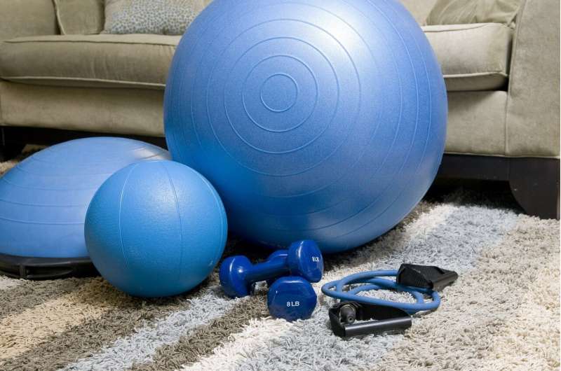 Credit: CC0 Public Domain home workout