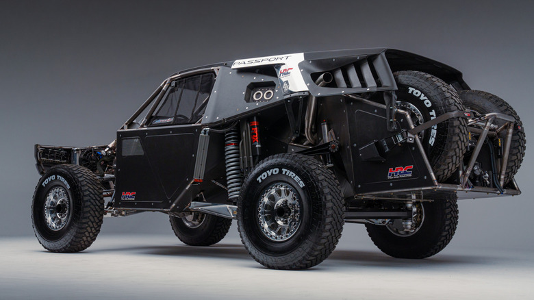Passport Baja Spec Trophy Truck with body panels removed