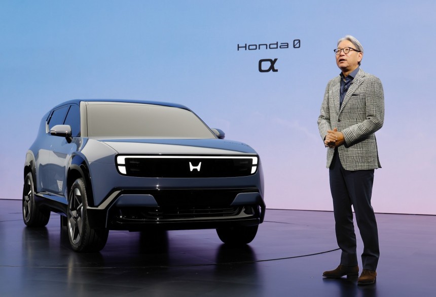 Honda 0 Alpha