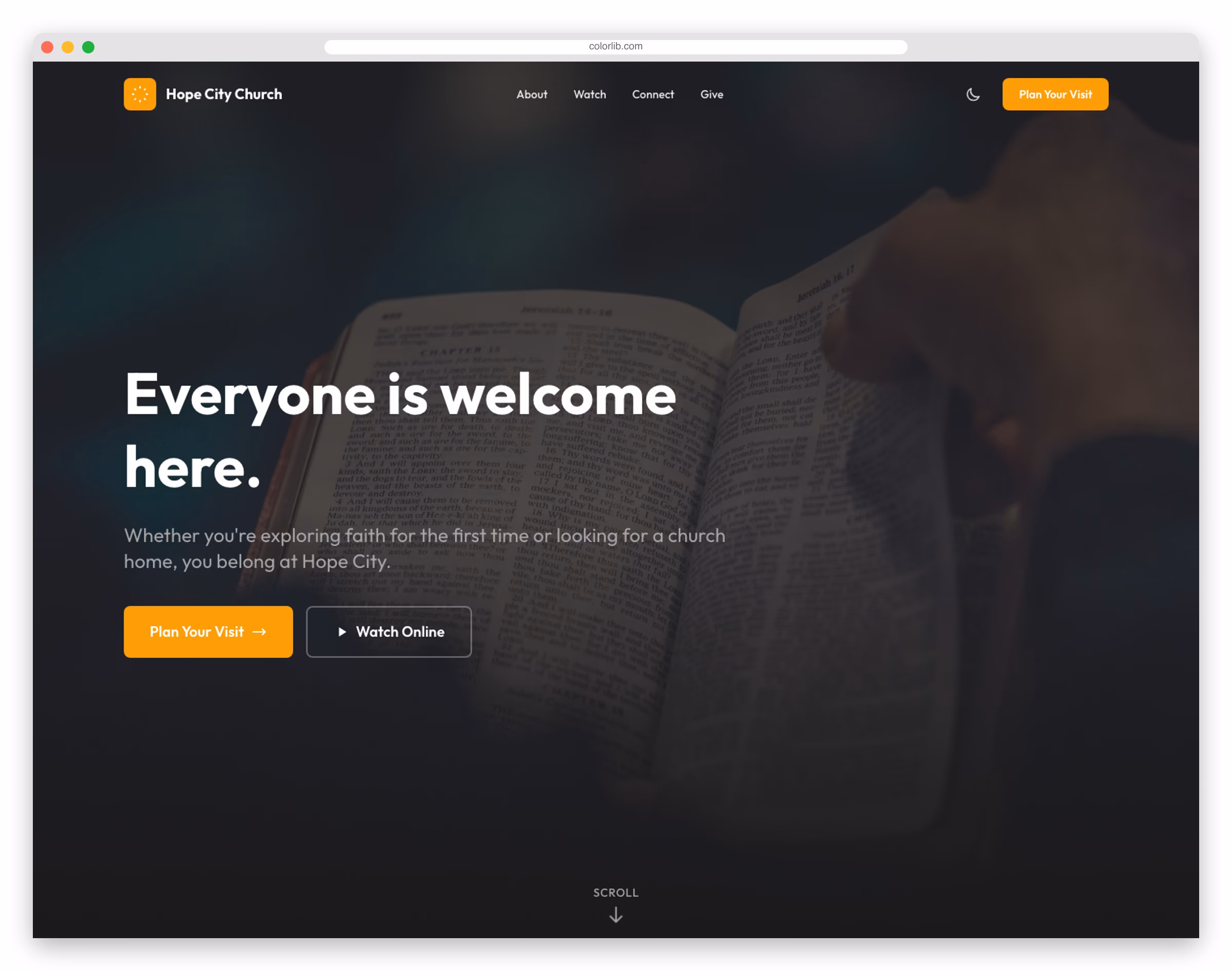 HopeFoundation - Free Tailwind CSS Nonprofit Website Template