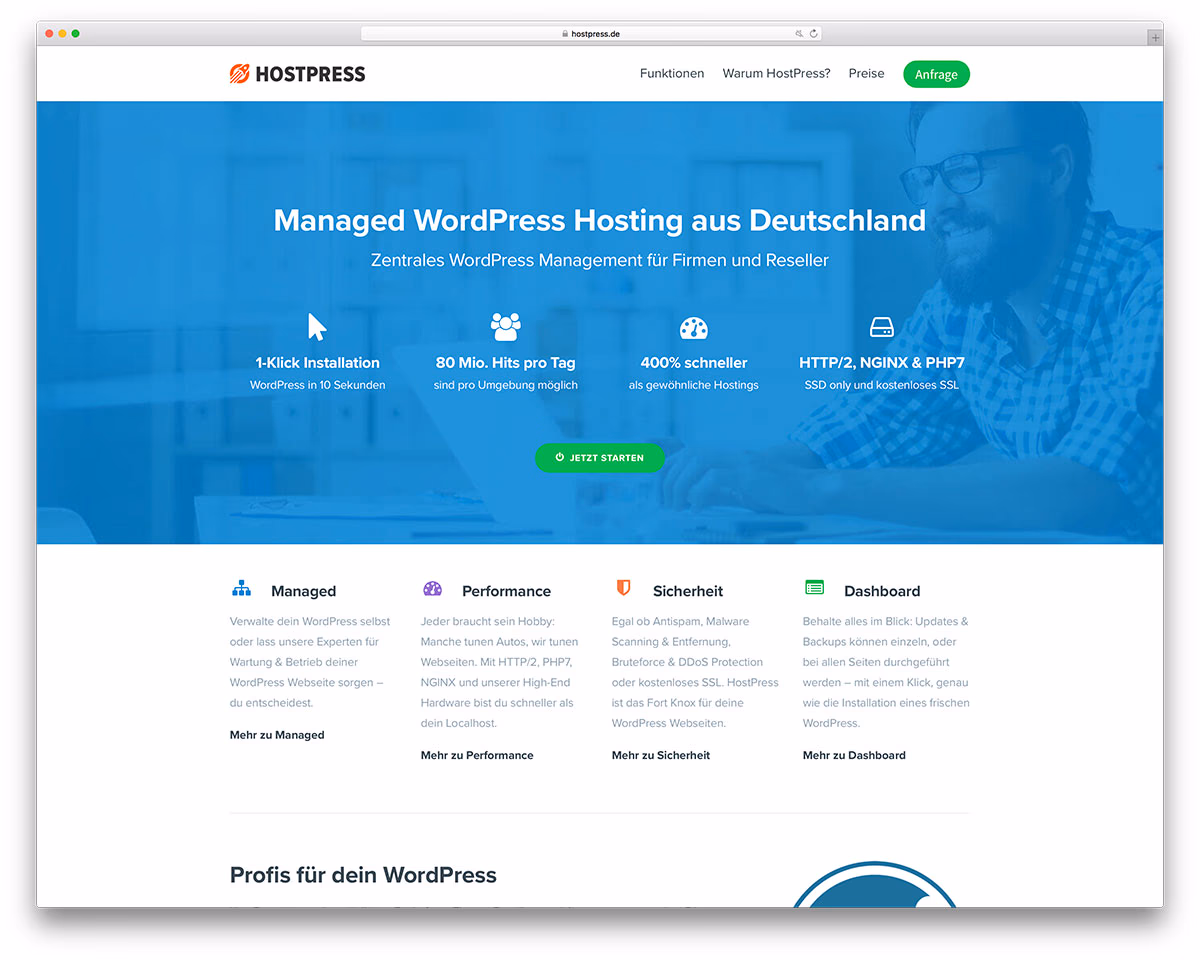 hostpress-uncode-wordpress-hosting-website