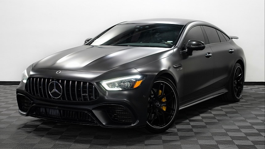 2021 Mercedes-AMG GT 63 S