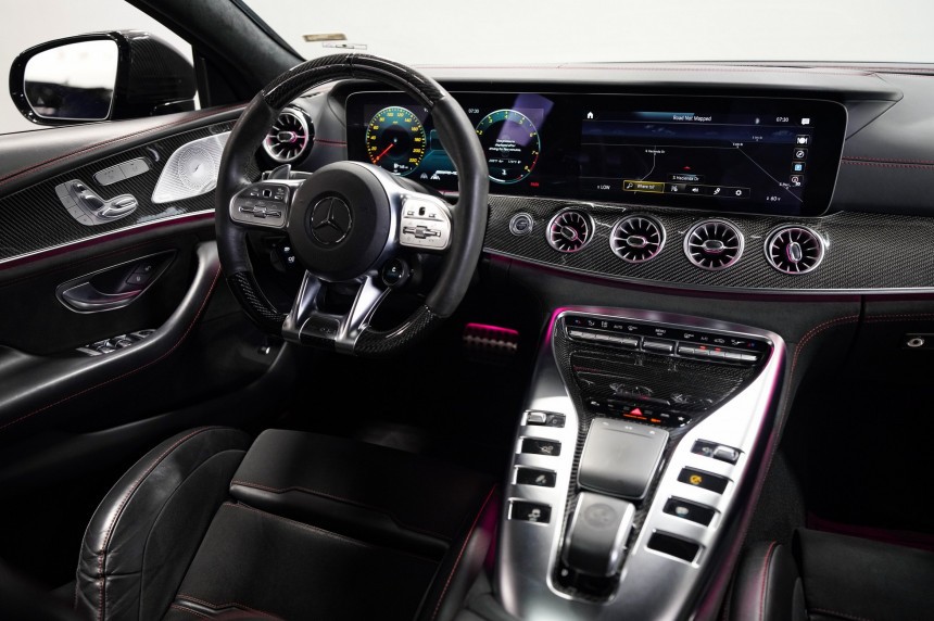 2021 Mercedes\-AMG GT 63 S