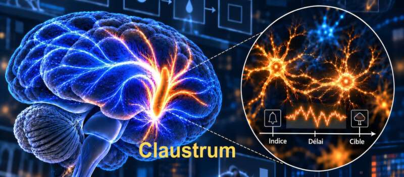 How the brain holds information in mind - Medias