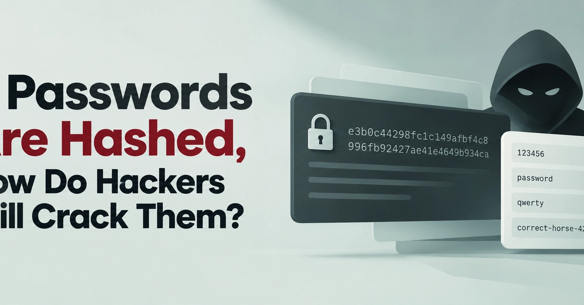 If Passwords Are Hashed, How Do Hackers Still Crack Them?
