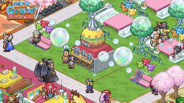 One Piece Grand Gourmet Recipes