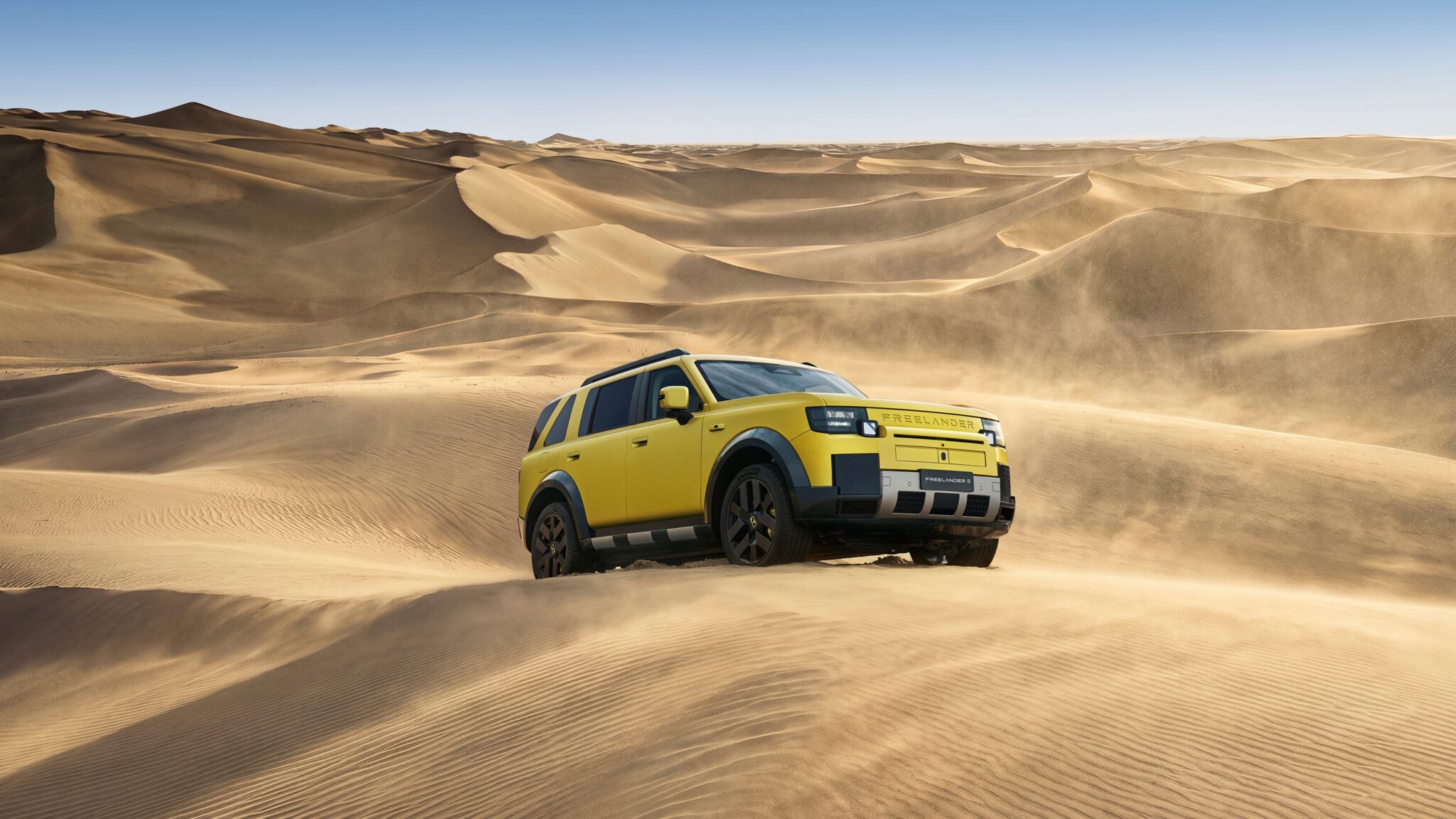 Freelander 8 offers 886km total range and 110km EV range
