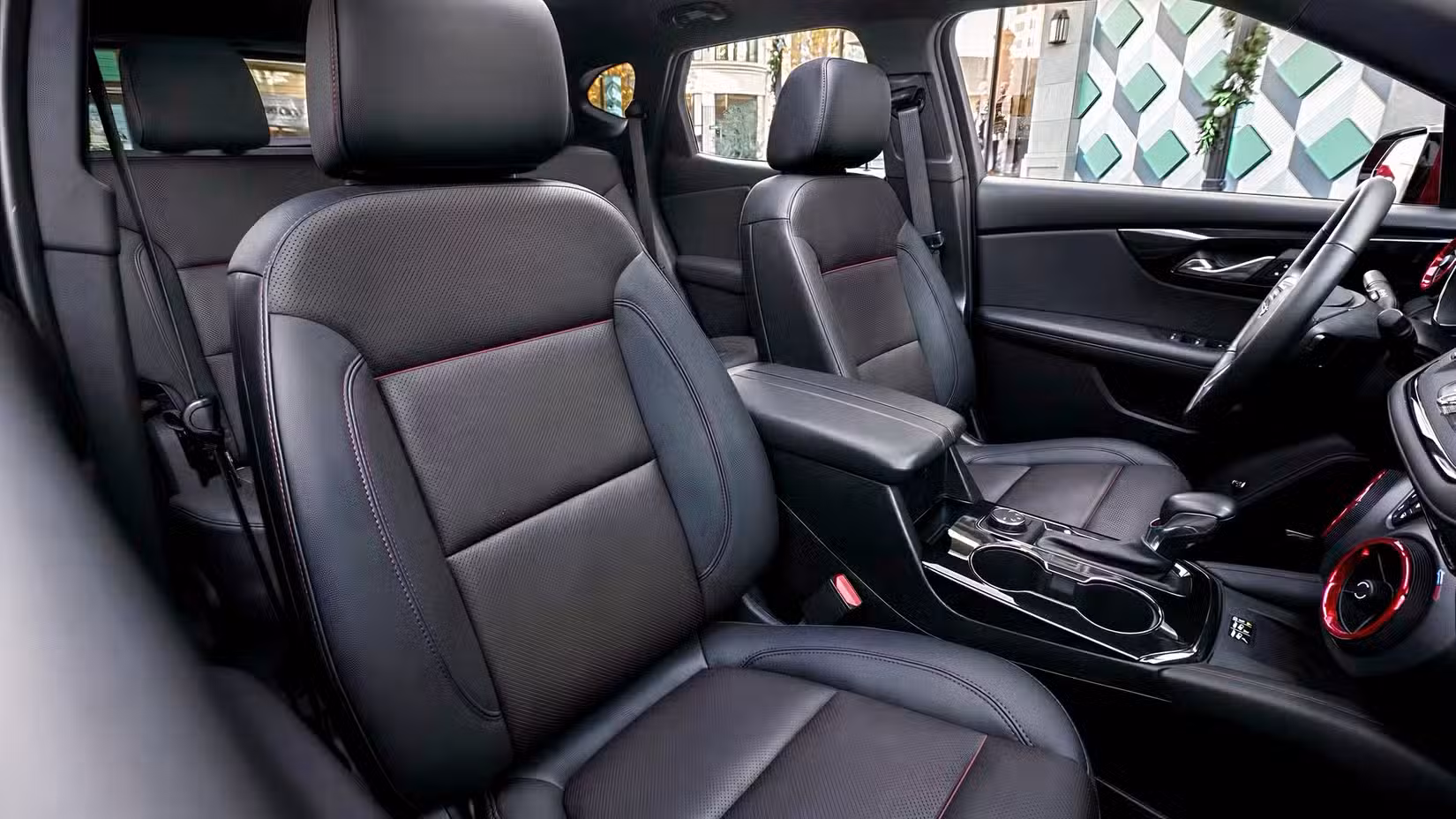 2026 Chevrolet Blazer cabin showing seats