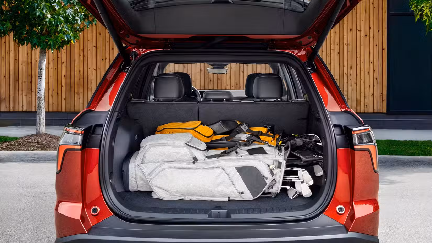 2026 Chevrolet Equinox cargo area