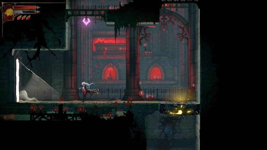 Castlevania: Belmont's Curse - Exploration