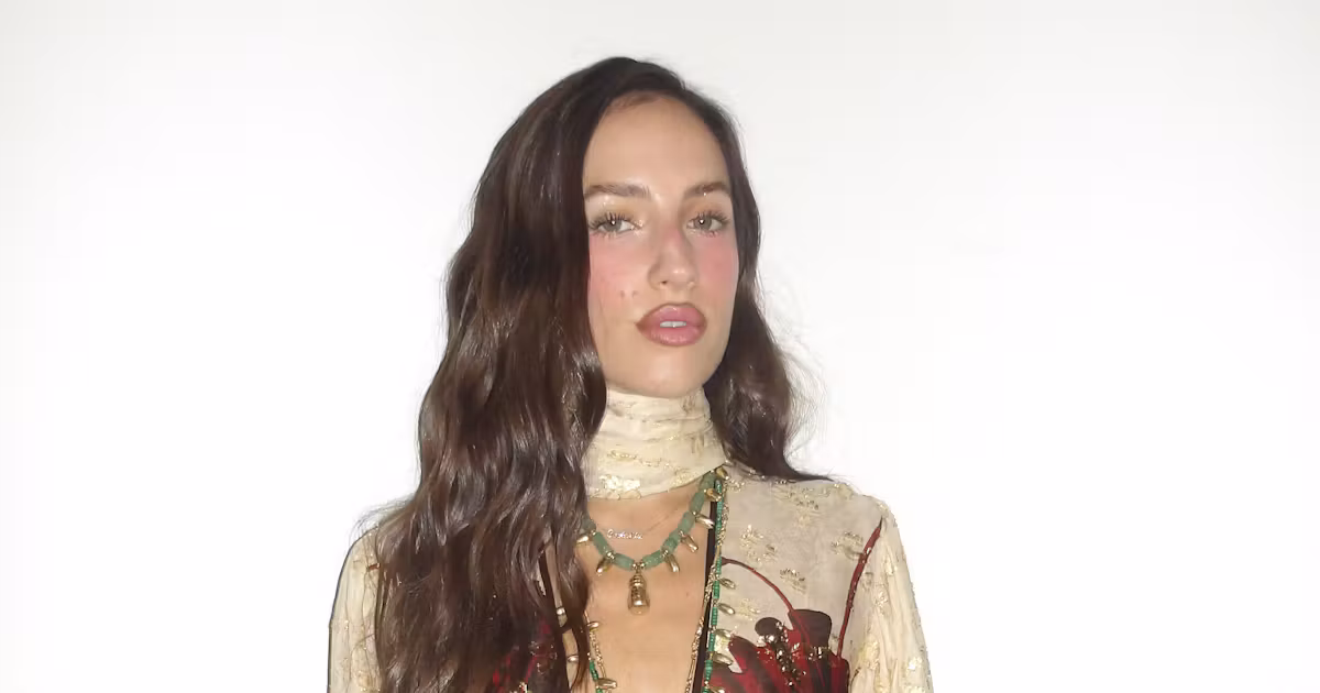 Aria Vega Brought Her Colombian “Chévere” To Paris Fashion Week