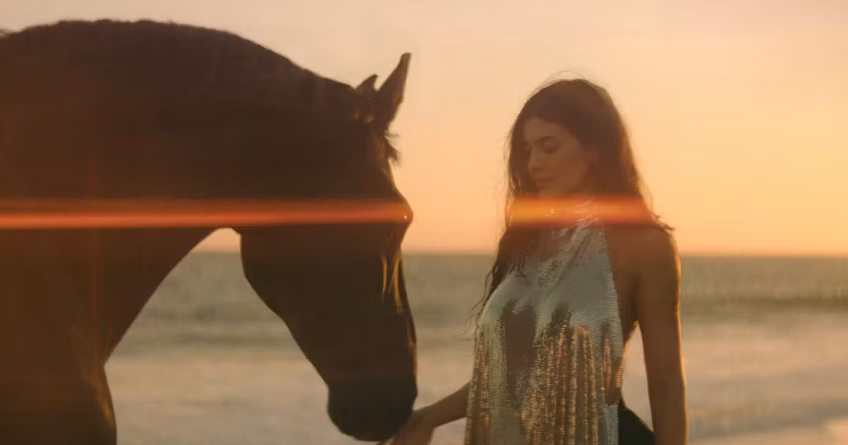 Kylie Jenner’s Latest Campaign Is For The Horse Girls