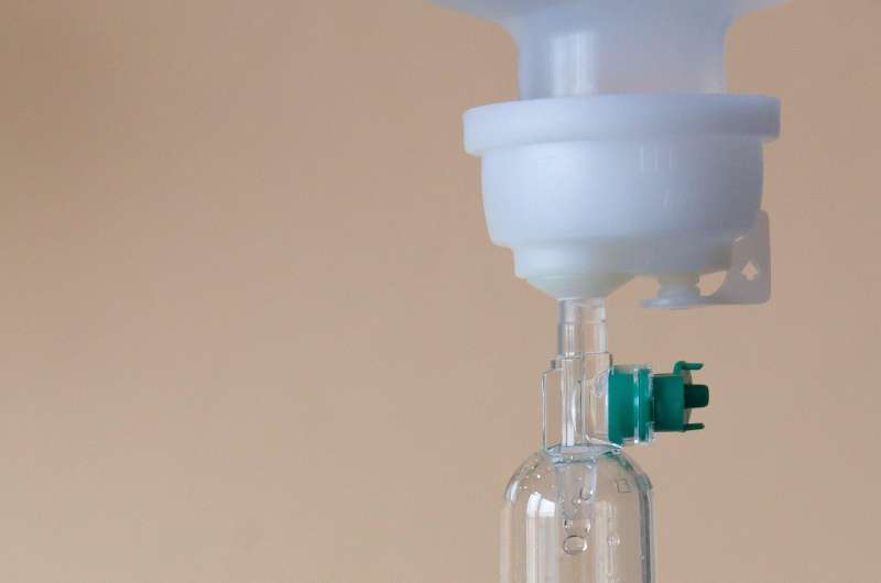 Credit: Pixabay/CC0 Public Domain infusion pump