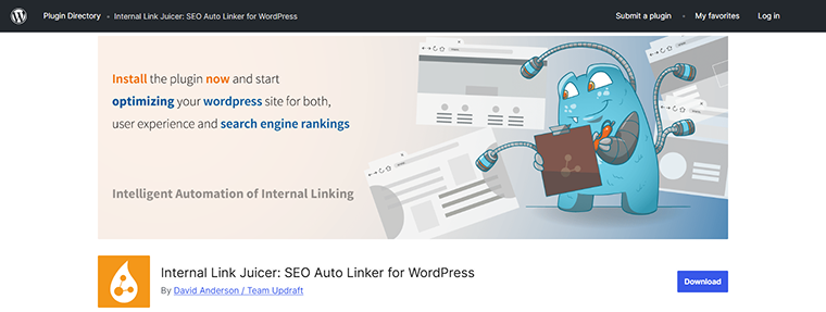 internal links juicer plugin